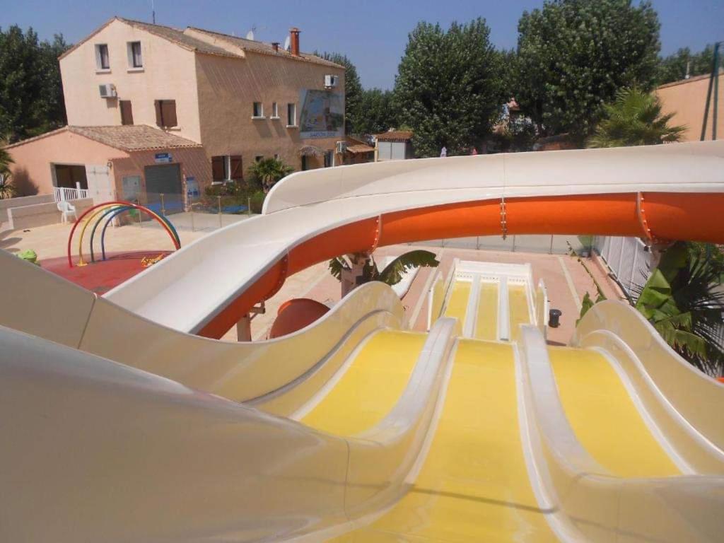 Hotel Camping Les Sables Du Midi Valras-Plage Zewnętrze zdjęcie