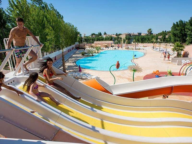 Hotel Camping Les Sables Du Midi Valras-Plage Zewnętrze zdjęcie