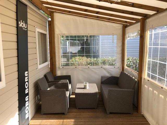 Hotel Camping Les Sables Du Midi Valras-Plage Zewnętrze zdjęcie